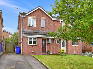 3 bedroom semi-detached house for sale in Althrop Grove, Longton , Stoke-on-Trent, ST3