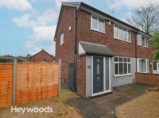 3 bedroom semi-detached house for sale in Anchor Road, Longton, Stoke on Tremt, ST3