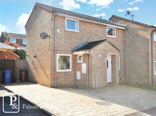 3 bedroom semi-detached house for sale in Andros Close, Ipswich, Suffolk, IP3