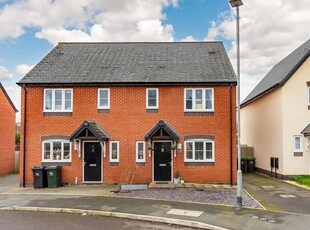 3 bedroom semi-detached house for sale in Anglia Crescent, Kempsey, Worcester, Worcestershire, WR5