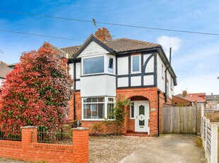 3 bedroom semi-detached house for sale in Anson Drive, York, YO10