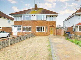 3 bedroom semi-detached house for sale in Ardingly Drive, Goring-By-Sea, Worthing, BN12