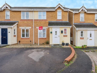 3 bedroom semi-detached house for sale in Armstrong Drive, Bedford, Bedfordshire, MK42
