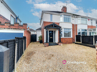 3 bedroom semi-detached house for sale in Bailey Road, Blurton, Stoke-on-Trent, ST3