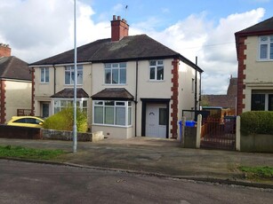 3 bedroom semi-detached house for sale in Bank Hall Road, Stoke-on-Trent, ST6