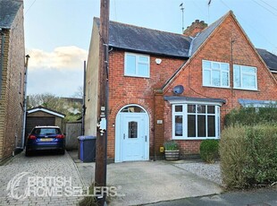 3 bedroom semi-detached house for sale in Bank View Road, Derby, Derbyshire, DE22