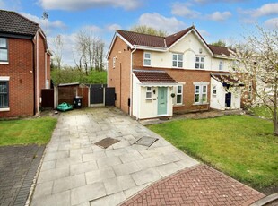 3 bedroom semi-detached house for sale in Barbondale Close, Great Sankey, WA5