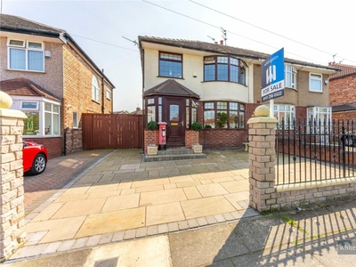 3 bedroom semi-detached house for sale in Barnfield Drive, Liverpool, Merseyside, L12