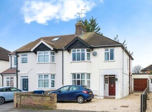 3 bedroom semi-detached house for sale in Belvedere Road, Oxford, Oxfordshire, OX4