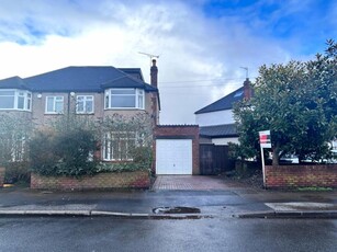 3 bedroom semi-detached house for sale in Birchfield Road, Coundon, Coventry, CV6