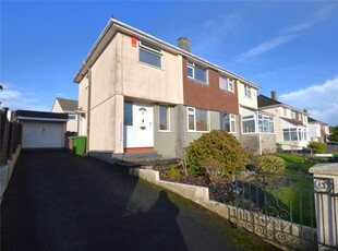 3 bedroom semi-detached house for sale in Birkbeck Close, Plympton, Plymouth, Devon, PL7