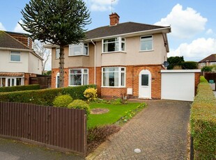 3 bedroom semi-detached house for sale in Bishops Drive, Northampton, Northamptonshire, NN2