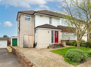 3 bedroom semi-detached house for sale in Blackoak Road, Cyncoed, Cardiff, CF23