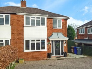 3 bedroom semi-detached house for sale in Blurton Road, Blurton, Stoke On Trent, Stafordshire, ST3