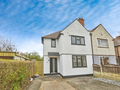 3 bedroom semi-detached house for sale in Brighton Road, Alvaston, Derby, DE24