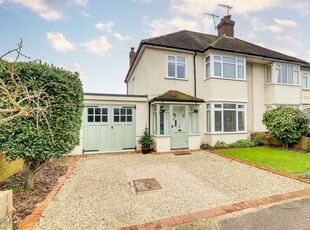 3 bedroom semi-detached house for sale in Broadwater Way, Broadwater, Worthing, BN14