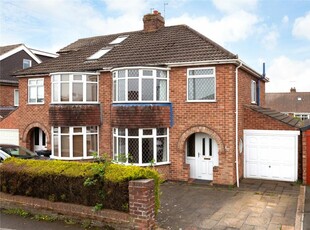 3 bedroom semi-detached house for sale in Brockfield Park Drive, York, North Yorkshire, YO31