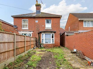 3 bedroom semi-detached house for sale in Burgess Road, Bassett, Southampton, Hampshire, SO16