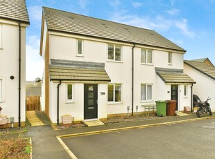 3 bedroom semi-detached house for sale in Buttercup Road, Plymouth, PL6