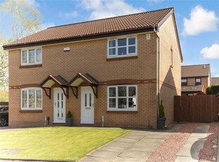 3 bedroom semi-detached house for sale in Callaghan Wynd, Blantyre, Glasgow, South Lanarkshire, G72
