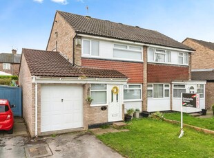 3 bedroom semi-detached house for sale in Canford Close, Great Sankey, Warrington, Cheshire, WA5