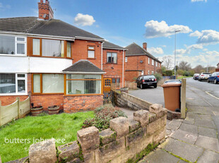 3 bedroom semi-detached house for sale in Carling Grove, Stoke-On-Trent, ST4