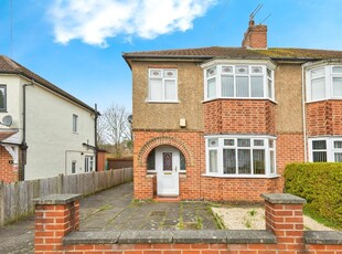 3 bedroom semi-detached house for sale in Chesterton Avenue, Sunnyhill, Derby, DE23