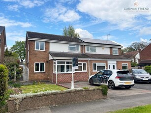 3 bedroom semi-detached house for sale in Church View, Newhall Road, CH2