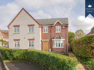 3 bedroom semi-detached house for sale in Churchside Mews West Park Road, Derby, Derbyshire, DE22