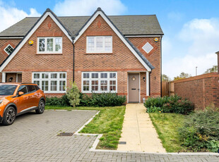 3 bedroom semi-detached house for sale in Clyffe Close, Badbury Park, Swindon, Wiltshire, SN3