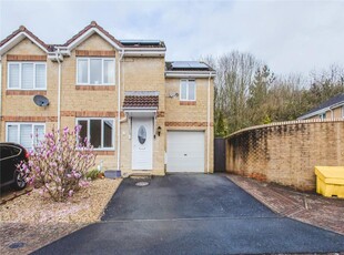 3 bedroom semi-detached house for sale in Cobbett Close, Abbey Meads, Swindon, Wiltshire, SN25