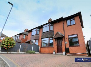 3 bedroom semi-detached house for sale in Collis Avenue, Basford, ST4
