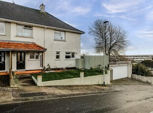 3 bedroom semi-detached house for sale in Compton Avenue, Mannamead, Plymouth., PL3