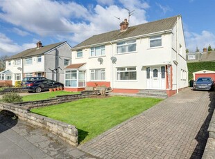 3 bedroom semi-detached house for sale in Coryton Crescent, Whitchurch, Cardiff, CF14