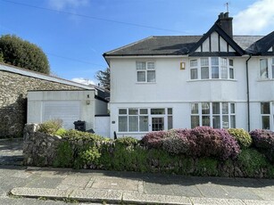 3 bedroom semi-detached house for sale in Cranmere Road, Plymouth, PL3