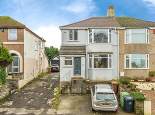 3 bedroom semi-detached house for sale in Crownhill Road, West Park, Plymouth, Devon, PL5