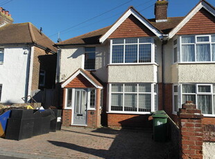 3 bedroom semi-detached house for sale in Crunden Road, Eastbourne, East Sussex, BN20