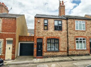 3 bedroom semi-detached house for sale in Curzon Terrace, South Bank, York, YO23