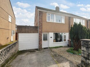 3 bedroom semi-detached house for sale in Dolphin Close, Plymstock, Plymouth., PL9