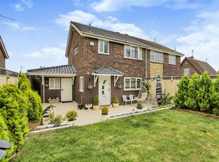 3 bedroom semi-detached house for sale in Dorchester Crescent, Peterborough, PE1