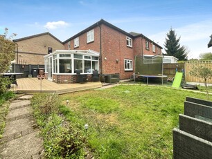 3 bedroom semi-detached house for sale in Dovecote Place, Lightwood, Stoke-on-trent, ST3