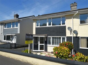 3 bedroom semi-detached house for sale in Dudley Road, Plympton, Plymouth, Devon, PL7