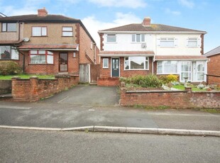 3 bedroom semi-detached house for sale in Edward Road, Keresley, Coventry, CV6