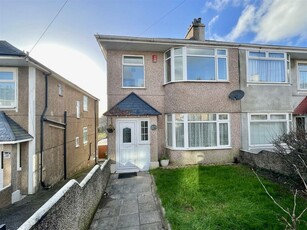 3 bedroom semi-detached house for sale in Efford Crescent, Higher Compton, Plymouth, PL3
