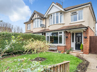 3 bedroom semi-detached house for sale in Ermin Street, Stratton, Swindon, Wiltshire, SN3