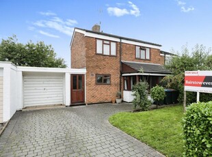 3 bedroom semi-detached house for sale in Exminster Road, Coventry, West Midlands, CV3
