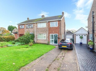 3 bedroom semi-detached house for sale in Exminster Road, Styvechale, Coventry, CV3