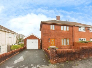 3 bedroom semi-detached house for sale in Fairview Road, Llangyfelach, Swansea, SA5