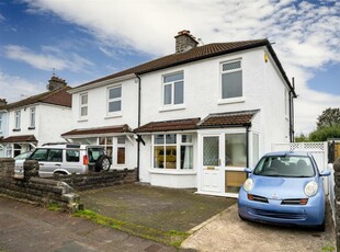 3 bedroom semi-detached house for sale in Fairwater Grove West, Llandaff, Cardiff, CF5