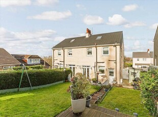 3 bedroom semi-detached house for sale in Farne Drive, Simshill, GLASGOW, G44
